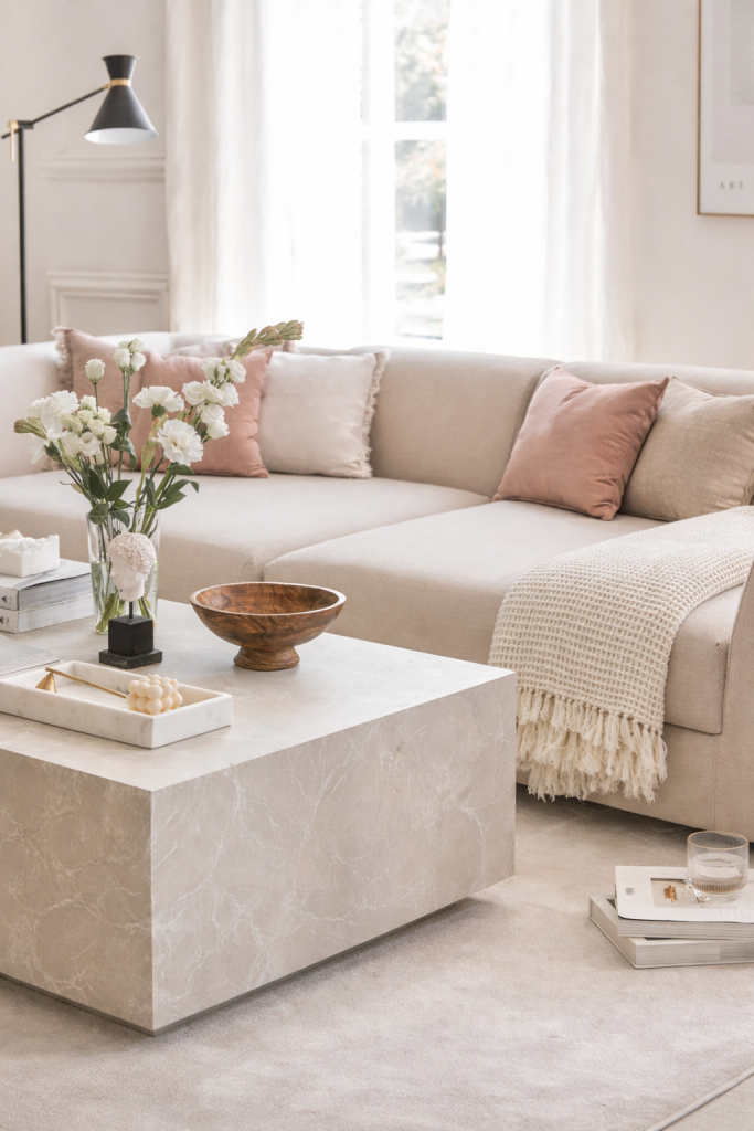 Boutique hotel interior design and branding example