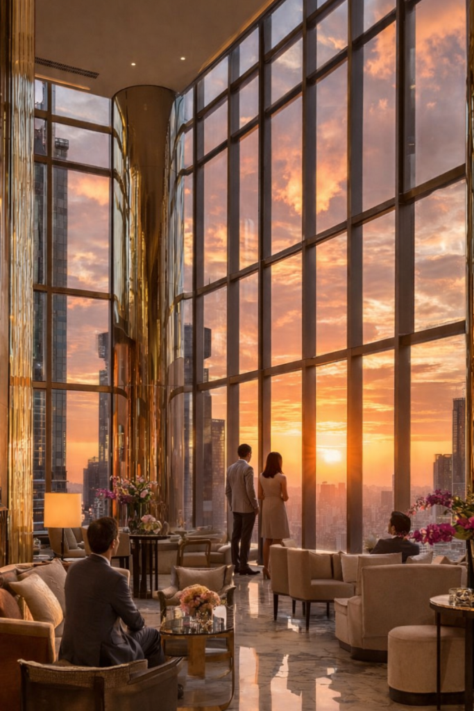 Boutique hotel branding and guest experience design by Emeralyn Studio