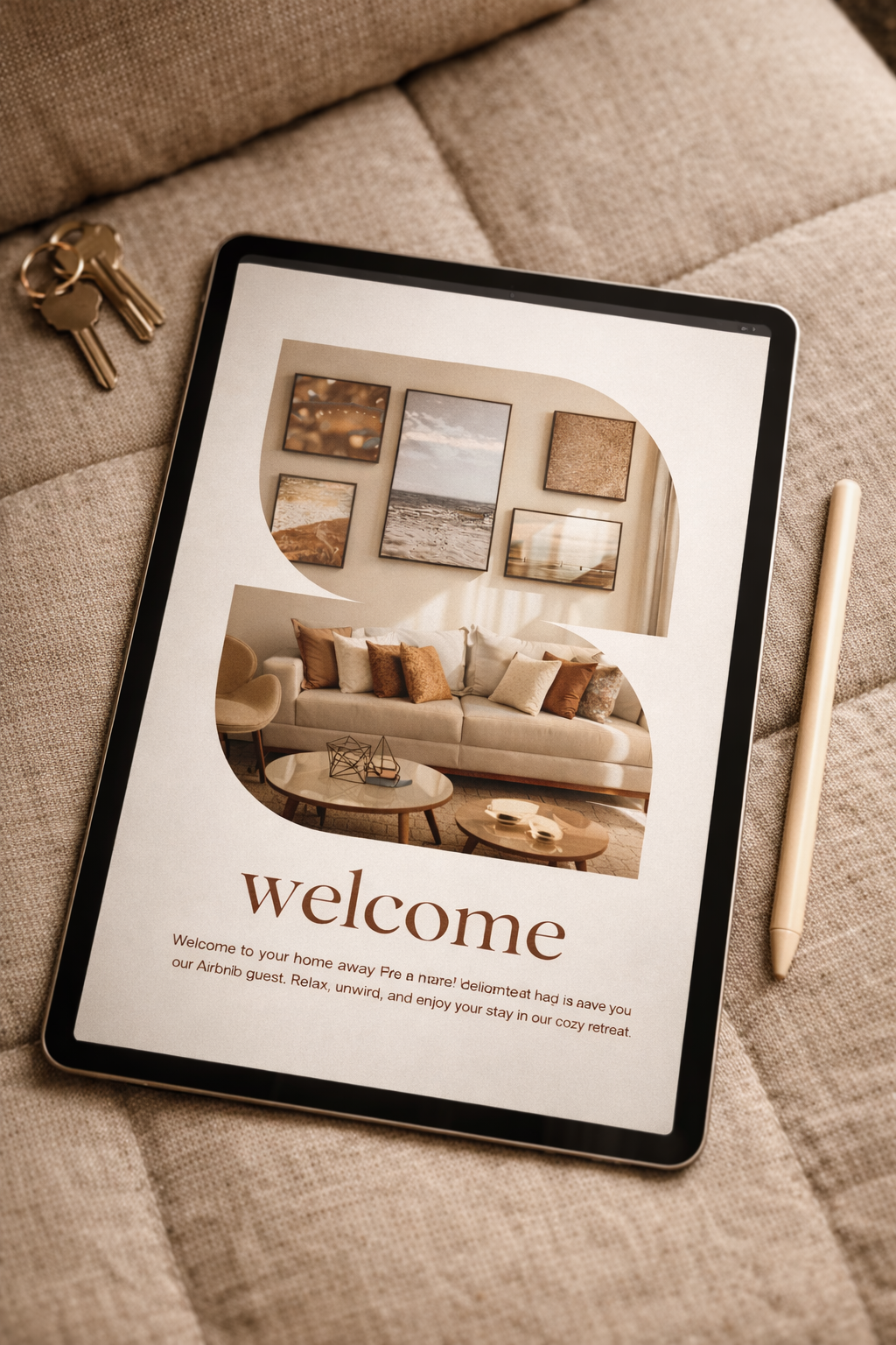 Digital guest communication system for boutique hotels